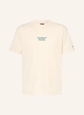 Tommy Jeans Tričko krémová