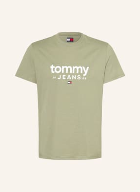 Tommy Jeans T-Shirt gruen