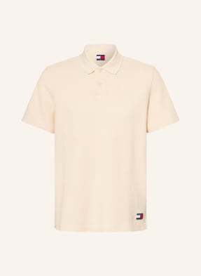 Tommy Jeans Piqué Polokošile krémová
