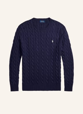 Polo Ralph Lauren Big & Tall Svetr tmavě modrá
