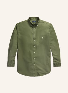Polo Ralph Lauren Big & Tall Košile Comfort Fit olivová