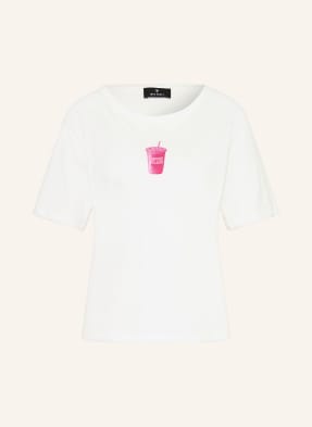 Monari T-Shirt weiss