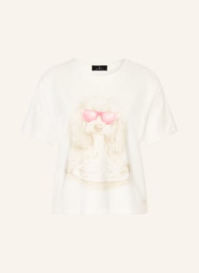 Monari T-Shirt weiss