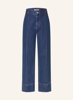 Barbour Džíny Se Širokými Nohavicemi in93 dark indigo
