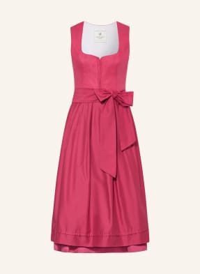 Heimatglück Tracht Dirndl Liselotte růžová