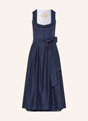 Heimatglück Tracht Dirndl Klara tmavě modrá