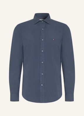Tommy Hilfiger Hemd Regular Fit blau