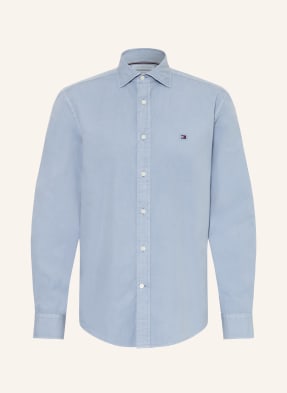 Tommy Hilfiger Hemd Regular Fit blau