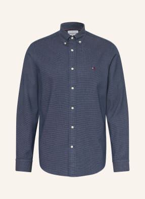 Tommy Hilfiger Košile Regular Fit tmavě modrá