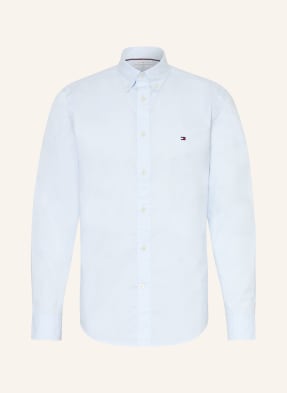 Tommy Hilfiger Hemd Slim Fit blau