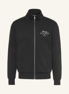 Tommy Hilfiger Sweatjacke schwarz