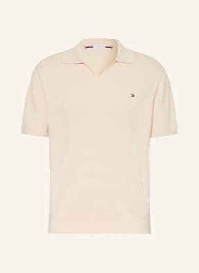 Tommy Hilfiger Pletené Polo Tričko krémová