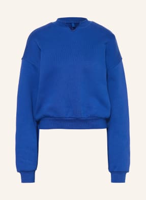 Skims Lounge Mikina Z Těžkého Fleece cobalt