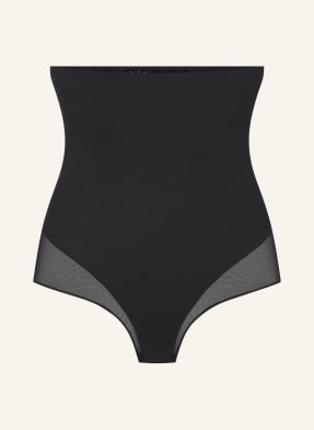 Skims Šortky Shape Power Mesh onyx