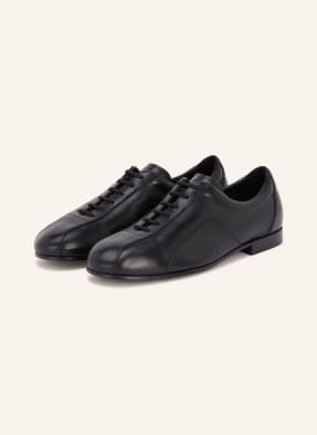Jil Sander Boty Se Šněrováním černá