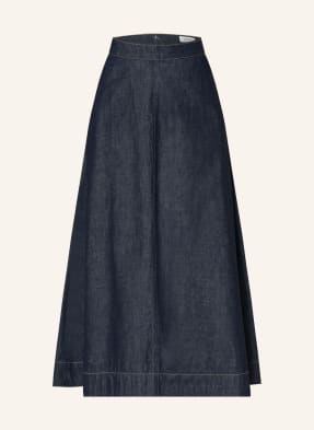 Comma Jeansrock blau