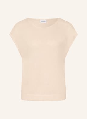 Comma Strickshirt beige