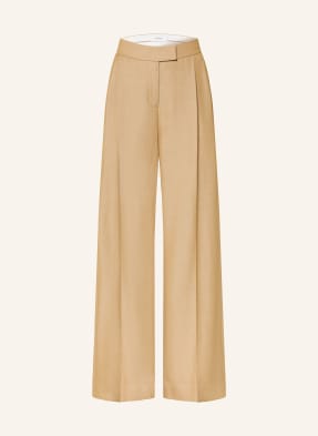Comma Marlenehose beige