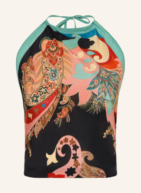 Etro Seidentop rot