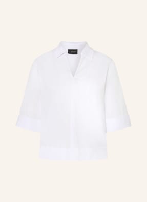 S.Oliver Black Label Blůza S 3/4 Rukávem bílá