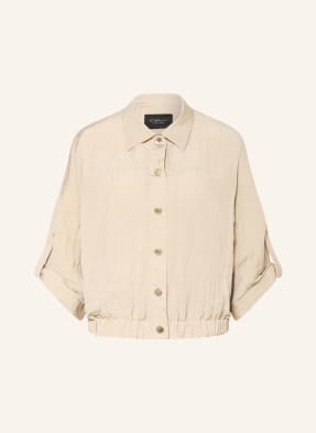 S.Oliver Black Label Košile S 3/4 Rukávem béžová