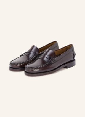 Sebago Penny Loafery Classic Dan tmavě hnědá