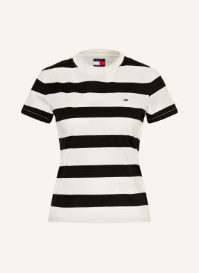 Tommy Jeans T-Shirt schwarz