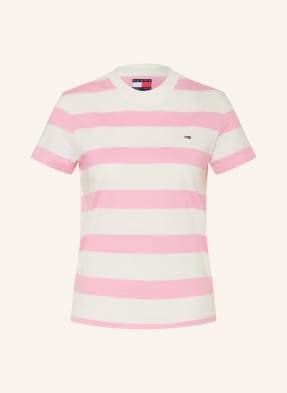 Tommy Jeans T-Shirt pink