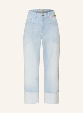 Smith & Soul Zkrácené Džíny 697 light denim