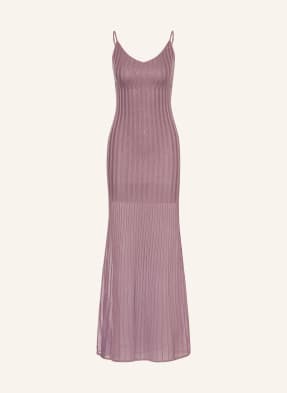 Guess Stickkleid Meena Mit Schmucksteinen lila