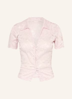 Guess Spitzenbluse Katrina lila