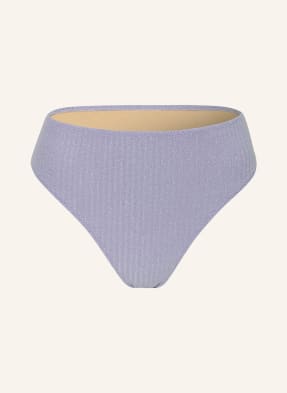 Marie Jo High-Waist-Bikini-Hose Tinjis Mit Glitzergarn lila
