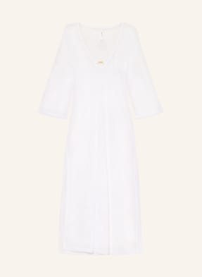 Marie Jo Strandkleid Aus Mesh Mit 3/4-Arm weiss