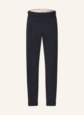 Berwich Oblekové Kalhoty Contemporary Fit tmavě modrá