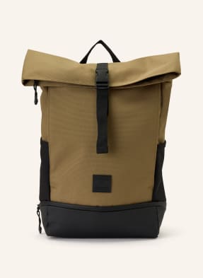 Strellson Rucksack New Ham Eddie Mit Laptop-Fach gruen