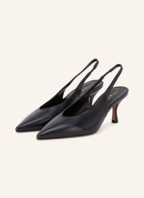 Lilienfels Slingpumps schwarz