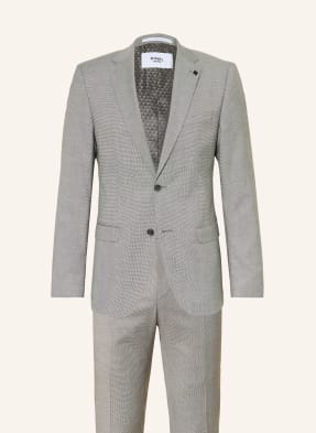 Digel Move Oblek Anthony Slim Fit černá / bílá