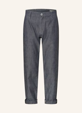 G-Star Chino Morry Tapered Fit V Džínovém Vzhledu tmavě modrá