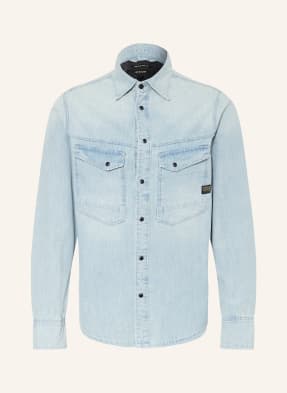 G-Star Džínová Košile Dakota Regular Fit tmavě modrá
