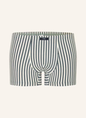 Mey Boxershorts Serie Palm Stripes gruen