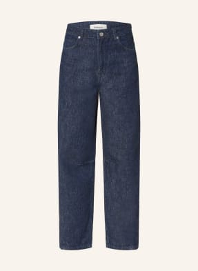 Selected Barrel Džíny dark blue denim