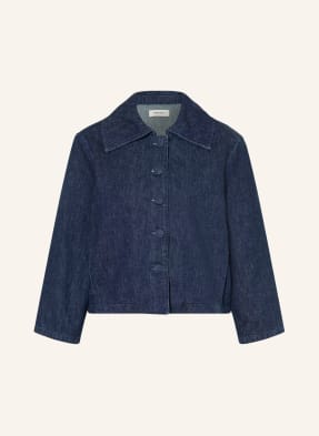 Selected Džínová Bunda dark blue denim