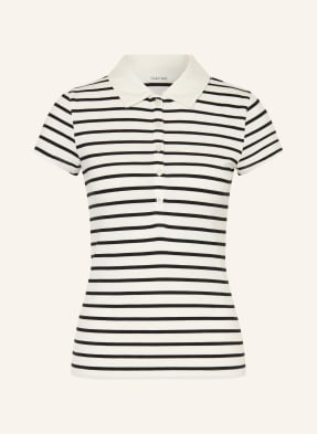 Selected Jerseyové Polo Tričko bílá / černá