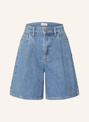Selected Džínové Šortky light blue denim