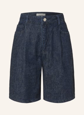 Selected Džínové Šortky dark blue denim