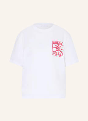 Mrs & Hugs T-Shirt weiss