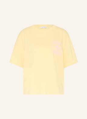 Mrs & Hugs T-Shirt gelb