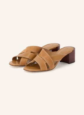 Tod's Mules braun
