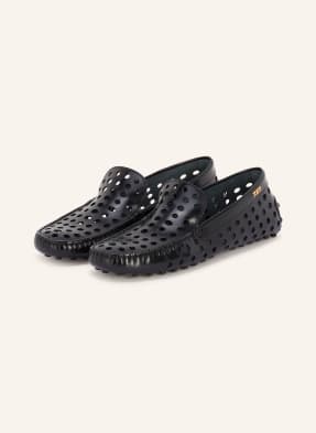 Tod's Slipper Gommino schwarz