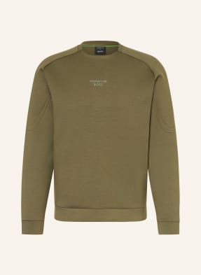 Boss Sweatshirt Spirit gruen